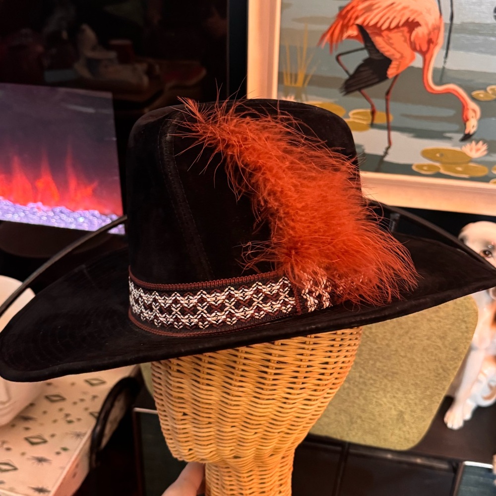 Vintage 1960s/70s  Beco Cowboy hat